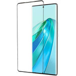 3D buet hærdet glasfilm til Honor X9a 5G / X40 5G / Magic5 Lite 5G Sideklæber Fuld dækning HD Anti-eksplosion skærmbeskytter