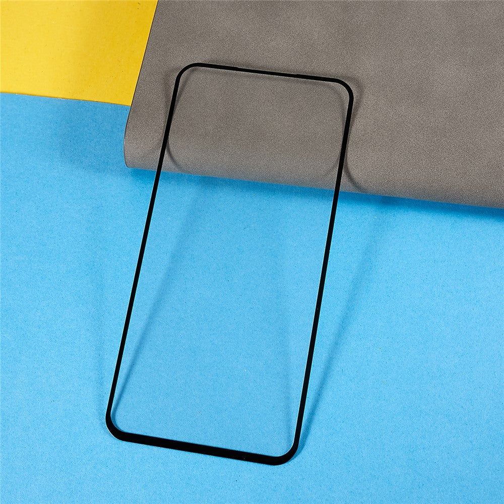 20D Silketryk Hærdet Glasfilm til Samsung Galaxy A54 5G HD Klar Fuld Lim Fuld Skærmbeskytter