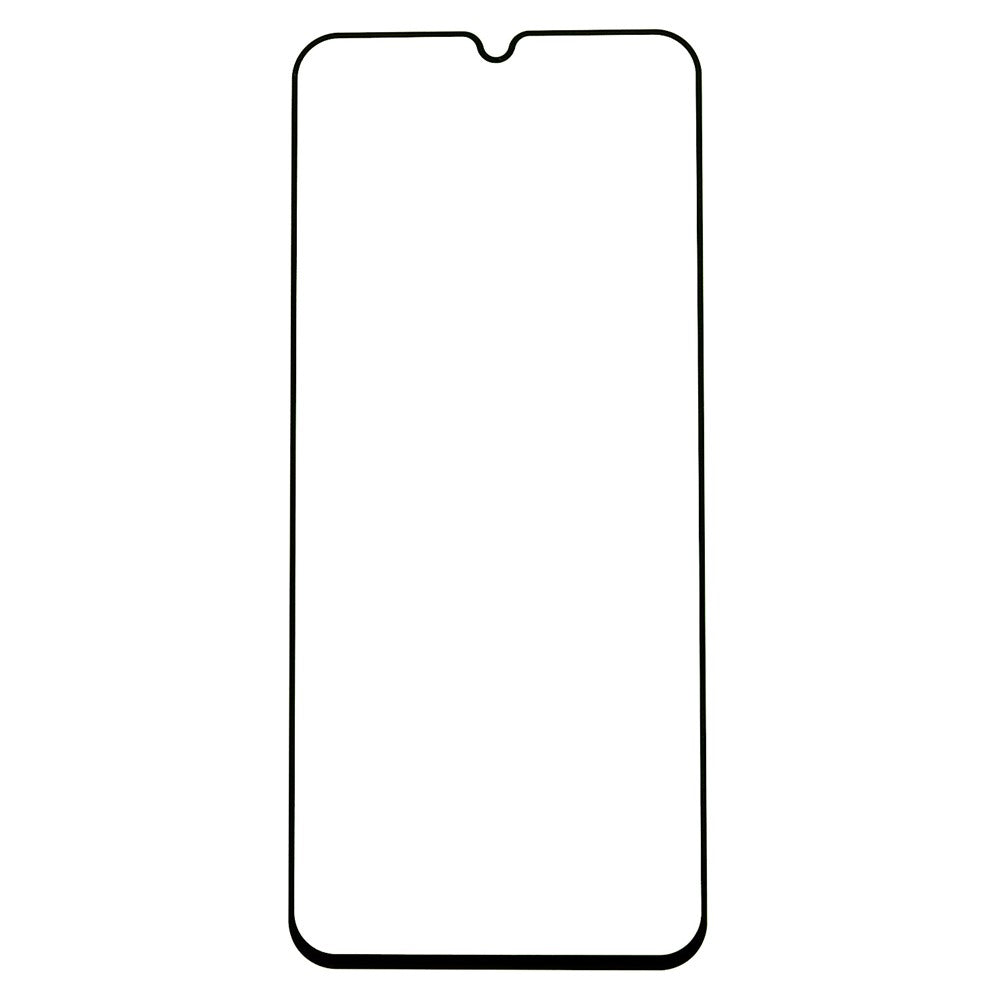 20D silketrykt fuldskærmsbeskyttelse til Samsung Galaxy A14 5G / A14 4G, HD-gennemsigtig fuldklæbende eksplosionssikker hærdet glasfilm