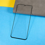 20D silketrykt fuldskærmsbeskyttelse til Samsung Galaxy A14 5G / A14 4G, HD-gennemsigtig fuldklæbende eksplosionssikker hærdet glasfilm