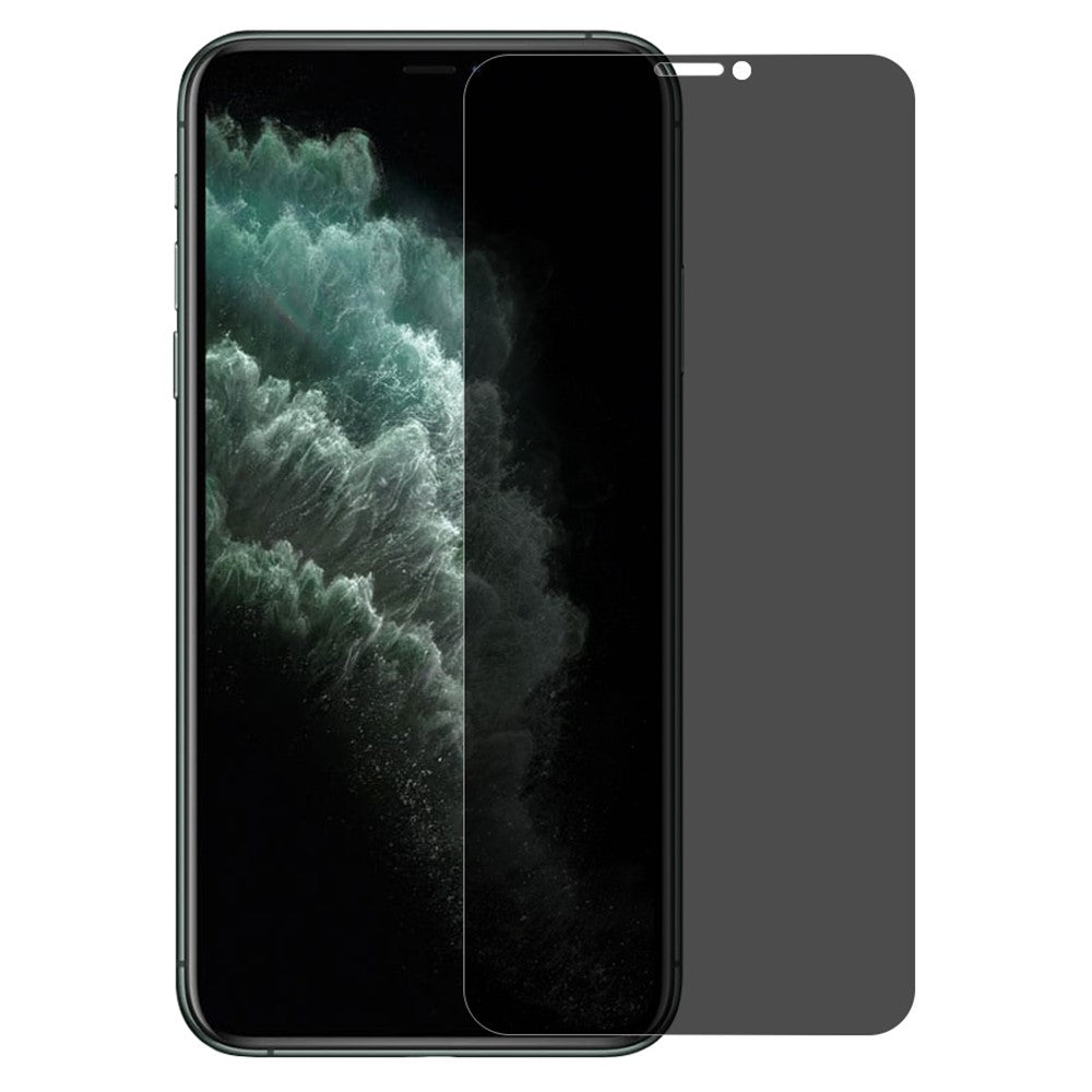 NORTHJO A+ För iPhone 11 Pro Max / XS Max 6,5 tum 0,3 mm härdat glasfilm Hög transparens 28-graders antispionskärmskydd med 2,5D bågkant