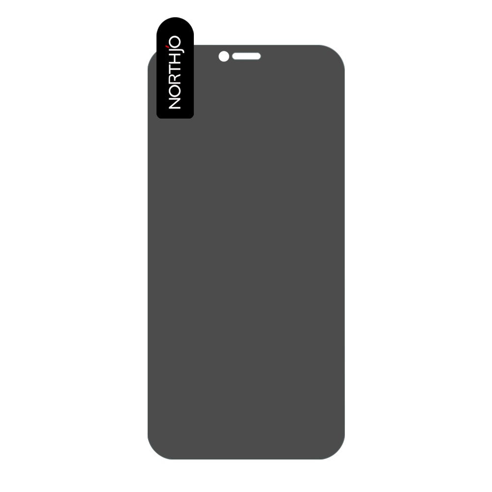 NORTHJO A+ For iPhone 12 Pro / 12 6.1 inch High Transparency Screen Protector 2.5D Arc 28-Degree Anti-Spy 0.3mm Tempered Glass Film