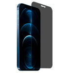 NORTHJO A+ For iPhone 12 Pro / 12 6.1 inch High Transparency Screen Protector 2.5D Arc 28-Degree Anti-Spy 0.3mm Tempered Glass Film