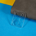 2Pcs / Set For Xiaomi Redmi Note 12 Pro Speed 5G / Poco X5 Pro 5G Camera Lens Protector 3D Arc Edge HD Clear Tempered Glass Phone Rear Lens Film