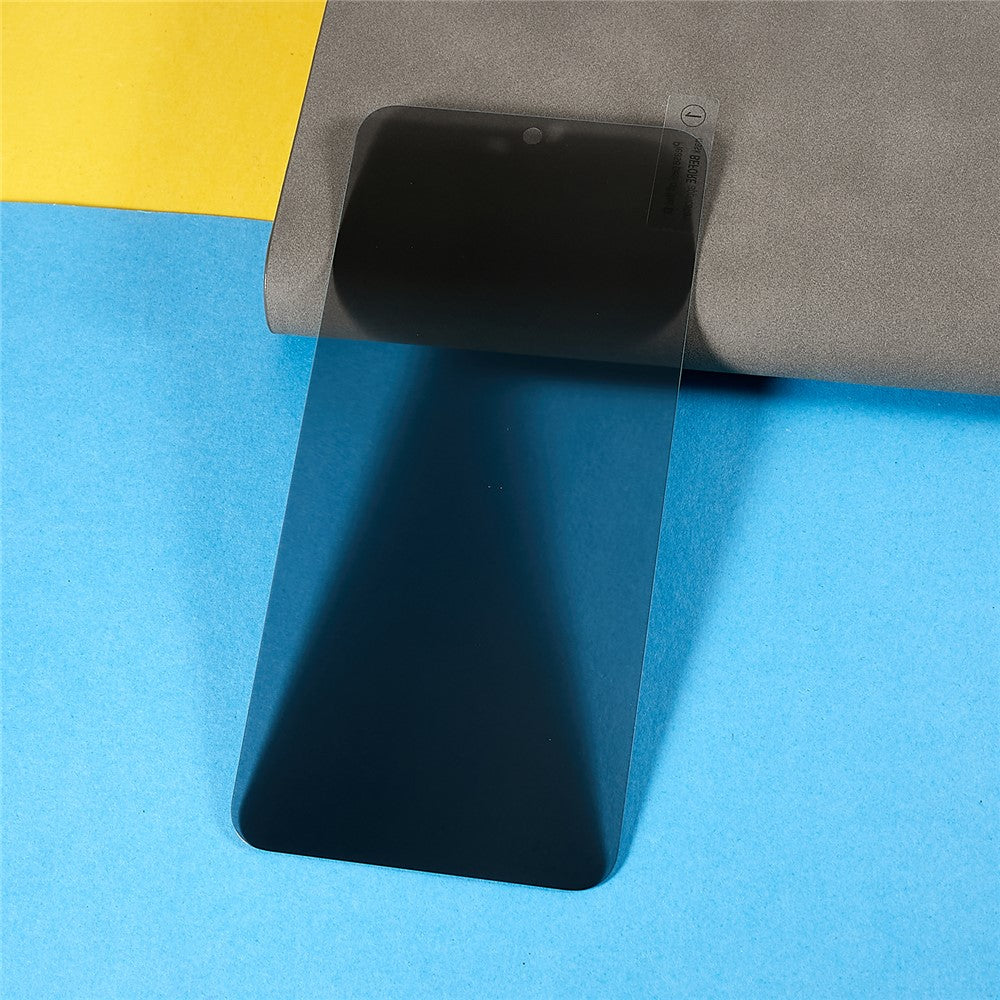 Til Samsung Galaxy A54 5G Fuld Dækning Skærmbeskytter Anti-Kig Hærdet Glasfilm Anti-ridse Nem Installation
