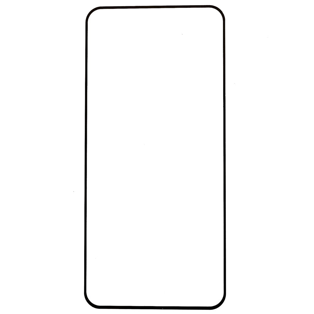 For Samsung Galaxy A54 5G Silk Printing Screen Protector Full Glue Secondary Hardening Tempered Glass Film Scratch Resistant