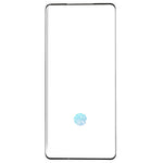 Til Honor X9a 5G / Magic5 Lite 5G / X40 5G / 60 5G / 70 5G buet kant hærdet glasfilm med sidelim silketrykt skærmbeskytter (understøtter fingeraftryksoplåsning)