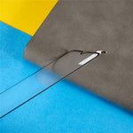 For Samsung Galaxy A04e 4G / F04 4G / M04 4G Silk Printing Full Screen Protector Black Edge Full Glue Tempered Glass Film