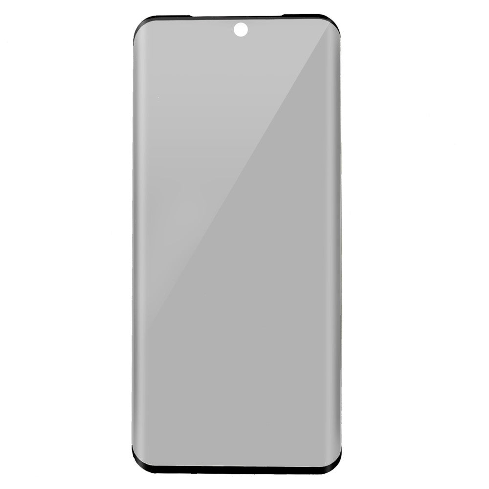 RURIHAI För Huawei P50 Pro 4G Sekretessskärmskydd 3D Böjd Sidolim Härdat Glas Film Pekskärmskänslig