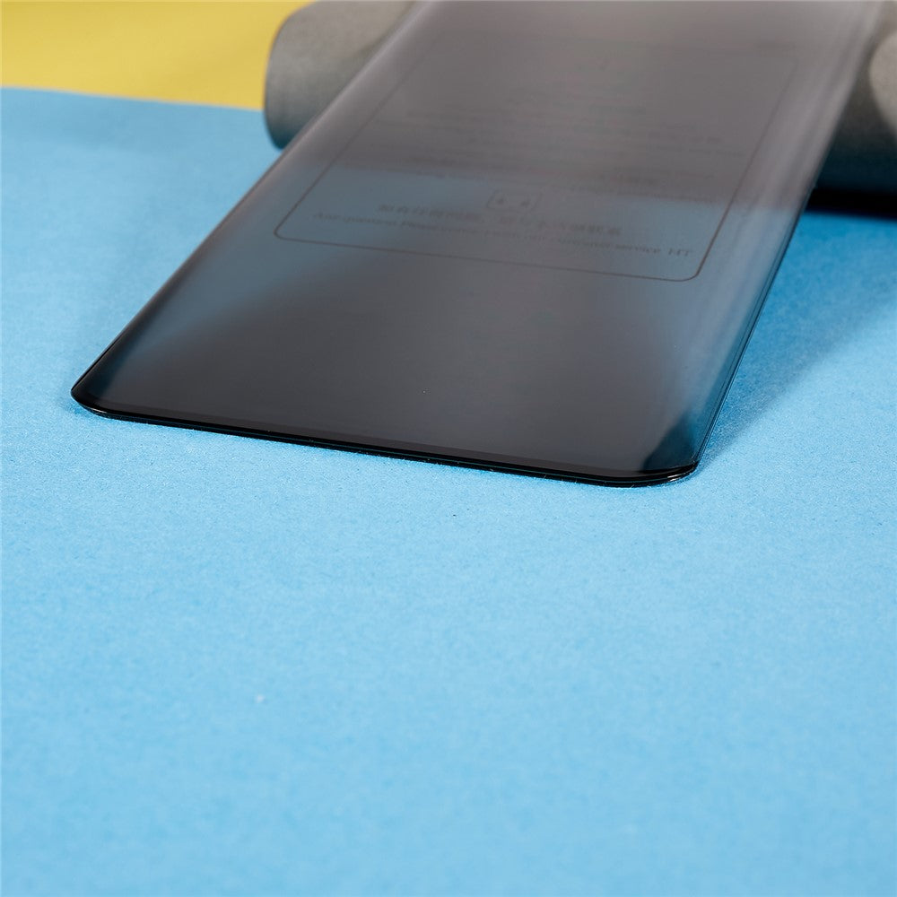 RURIHAI För Huawei P50 Pro 4G Sekretessskärmskydd 3D Böjd Sidolim Härdat Glas Film Pekskärmskänslig