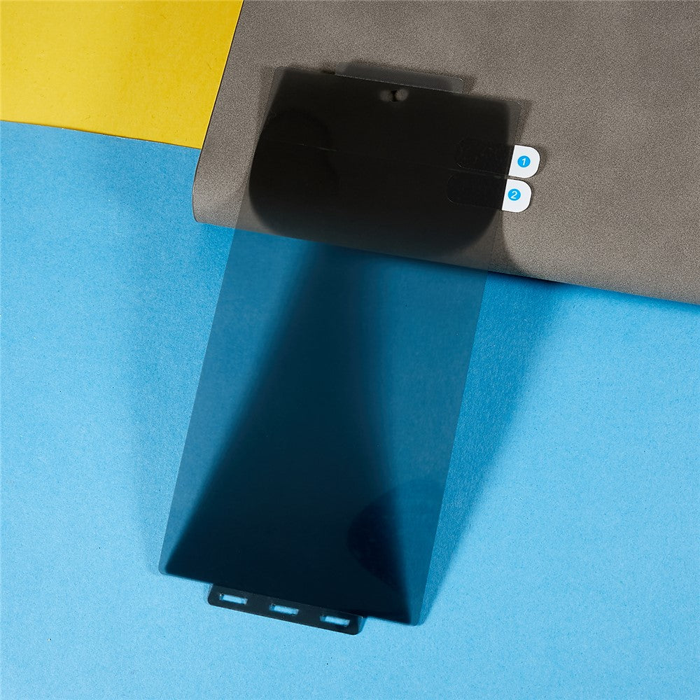 RURIHAI Full Screen Hydrogel Film for Samsung Galaxy S22 Ultra 5G , Anti-peeping TPU Screen Protector