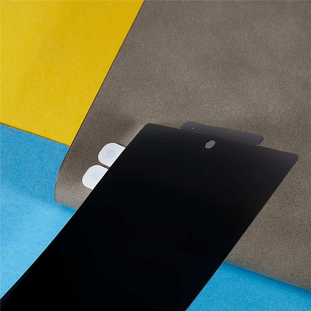 RURIHAI Full Screen Hydrogel Film for Samsung Galaxy S22 Ultra 5G , Anti-peeping TPU Screen Protector