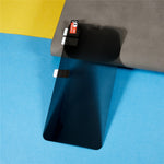 RURIHAI Soft Privacy Hydrogel Film för Samsung Galaxy S22+ 5G / S23+, TPU Anti-Spy Skärmskydd