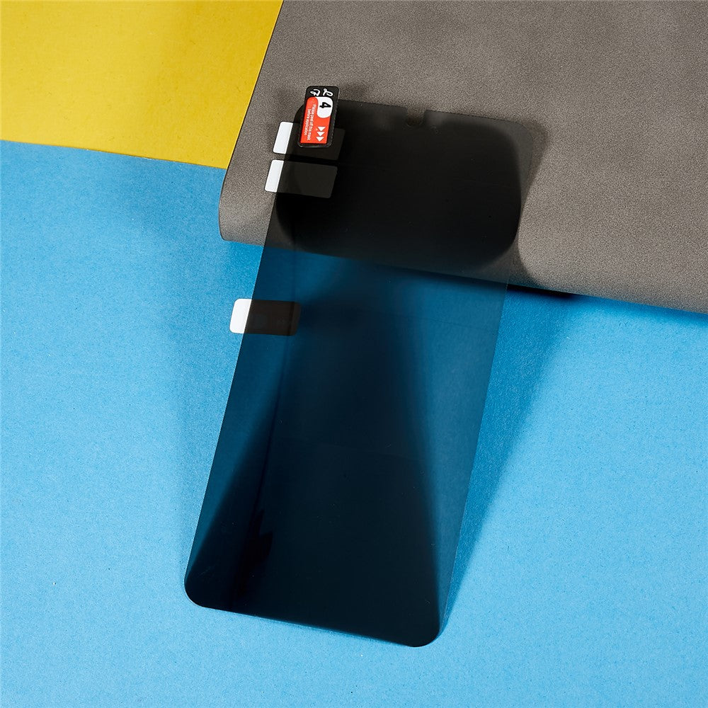 RURIHAI Soft Privacy Hydrogel Film för Samsung Galaxy S22+ 5G / S23+, TPU Anti-Spy Skärmskydd