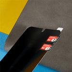 RURIHAI Soft Privacy Hydrogel Film för Samsung Galaxy S22+ 5G / S23+, TPU Anti-Spy Skärmskydd