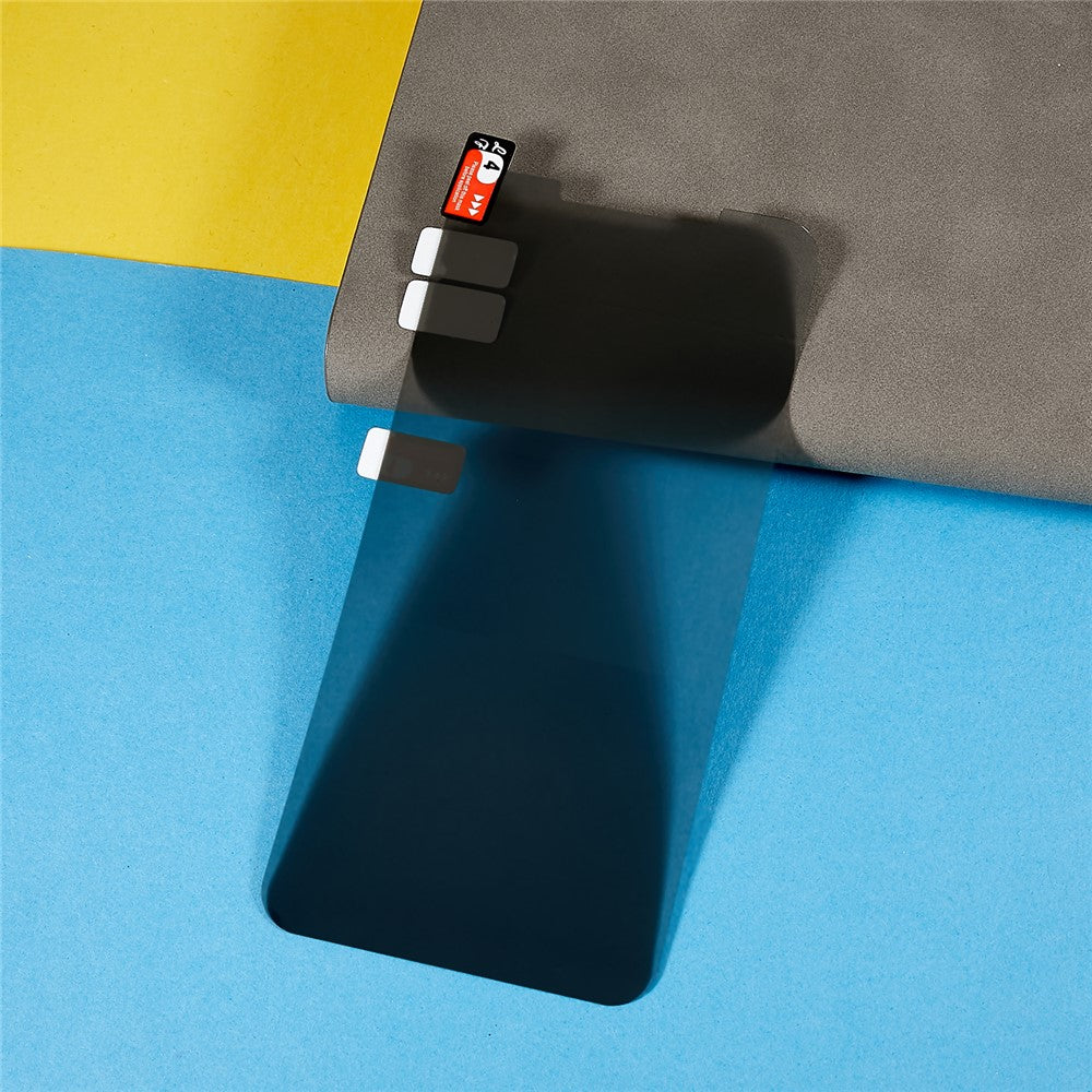 RURIHAI For Huawei Mate 50 Pro 4G Anti-Spy Hydrogel Film Anti-Peeping Soft TPU Screen Protector