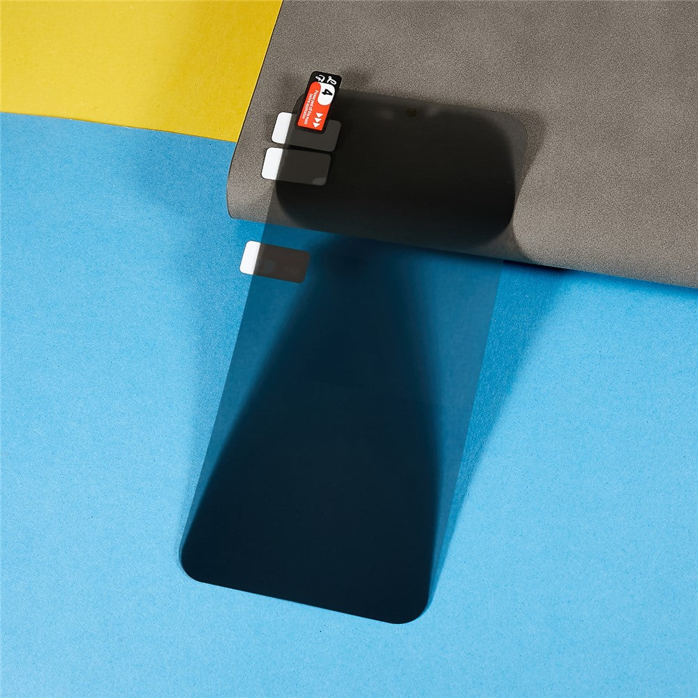 RURIHAI Privacy Hydrogel Film för Huawei P50 Pro 4G, mjukt och flexibelt TPU-skärmskydd, explosionssäker