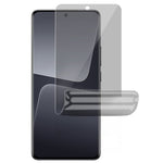 RURIHAI Anti-Spy Screen Protector for Xiaomi 13 Pro 5G , Soft TPU Explosion-proof Hydrogel Film