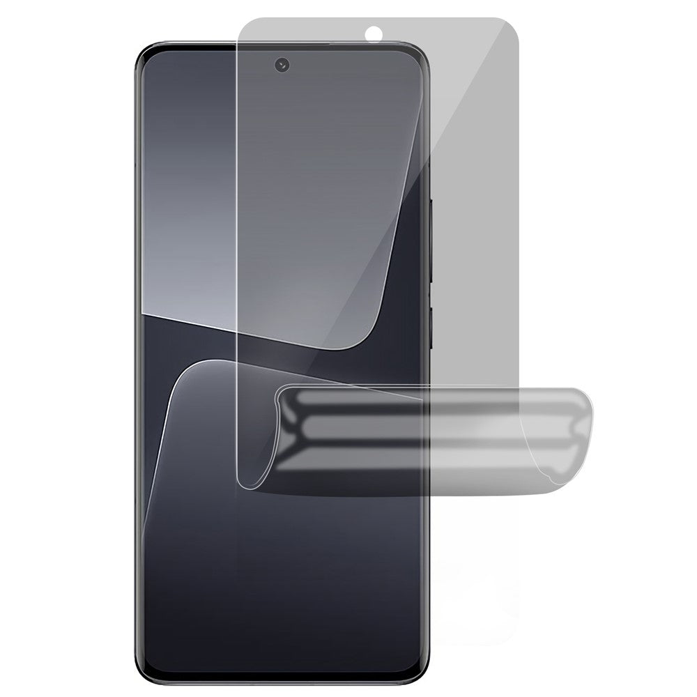 RURIHAI Anti-Spy Screen Protector for Xiaomi 13 Pro 5G , Soft TPU Explosion-proof Hydrogel Film