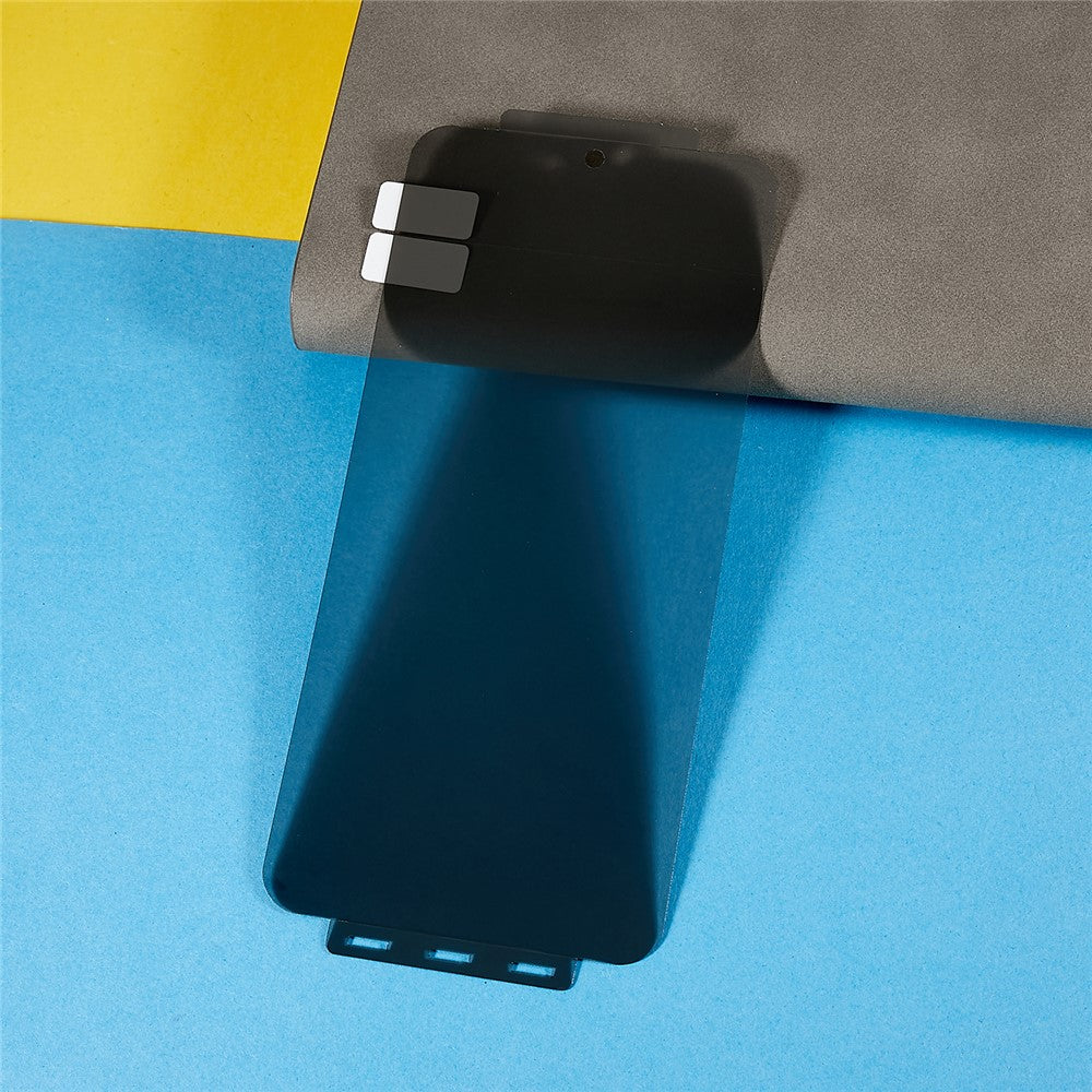 RURIHAI Anti-Spy Screen Protector for Xiaomi 13 Pro 5G , Soft TPU Explosion-proof Hydrogel Film