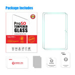 ENKAY HAT PRINCE 2Pcs Tempered Glass Film for Huawei MatePad SE 10.1 2022 9H 2.5D 0.33mm Explosion-proof Screen Protector