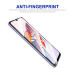 ENKAY HAT PRINCE 2 st för Xiaomi Redmi 12C 4G / Poco C55 4G Helskärmsskydd Helhäftande Anti-explosion 0,26 mm 9H 2,5D Härdat Glasfilm