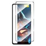 ENKAY HAT PRINCE för Xiaomi Poco X5 5G / Redmi Note 12 5G (Kina) / (Indien) / (Globalt) Helskärmsskydd Helhäftande lim 0,26 mm 2,5D 9H Explosionsskyddande härdat glasfilm