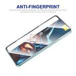 ENKAY HAT PRINCE 2-pack för Xiaomi Poco X5 5G / Redmi Note 12 5G (Kina) / (Indien) / (Globalt) 0,26 mm 9H 2,5D härdat glasfilm, heltäckande lim, helskärmsskydd