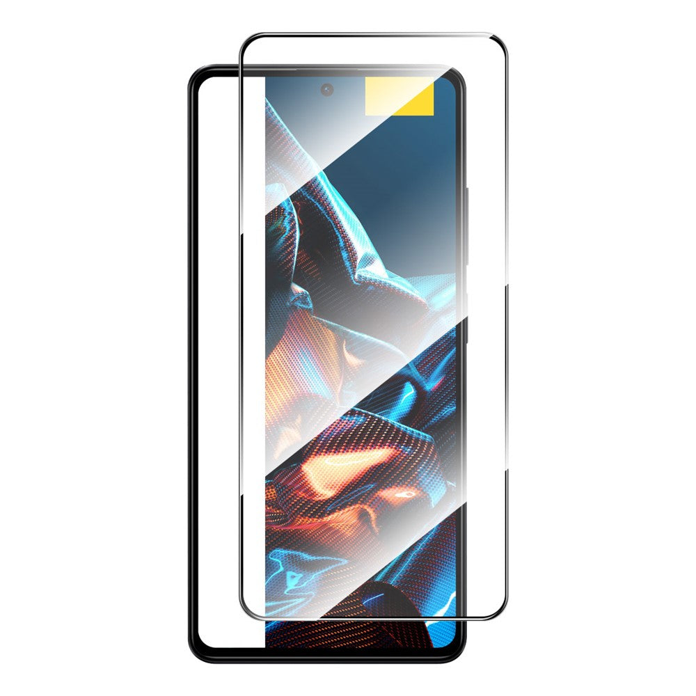 ENKAY HAT PRINCE för Xiaomi Poco X5 Pro 5G / Redmi Note 12 Pro 5G / Note 12 Pro Speed 5G Helskärmsskydd 0,26 mm 2,5D 9H Helhäftande Härdat Glasfilm
