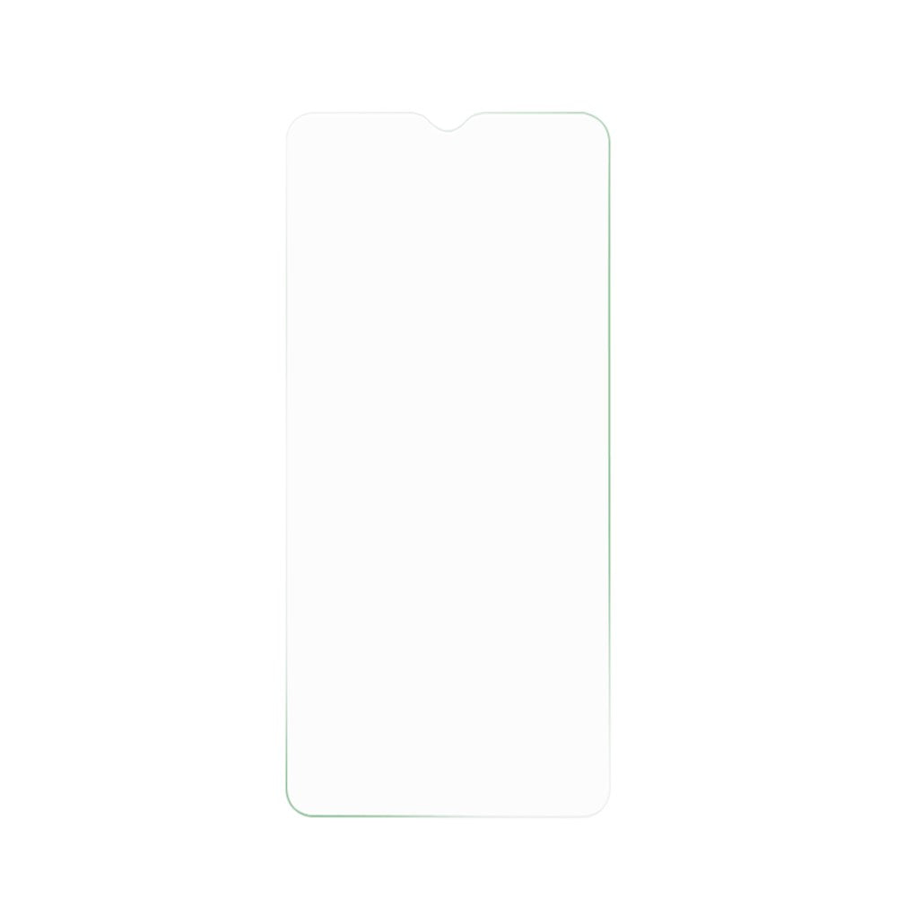 Screen Protector For Xiaomi Poco C55 4G Bubble-Free 0.3mm Arc Edge Clear Anti-fingerprint Tempered Glass Screen Film