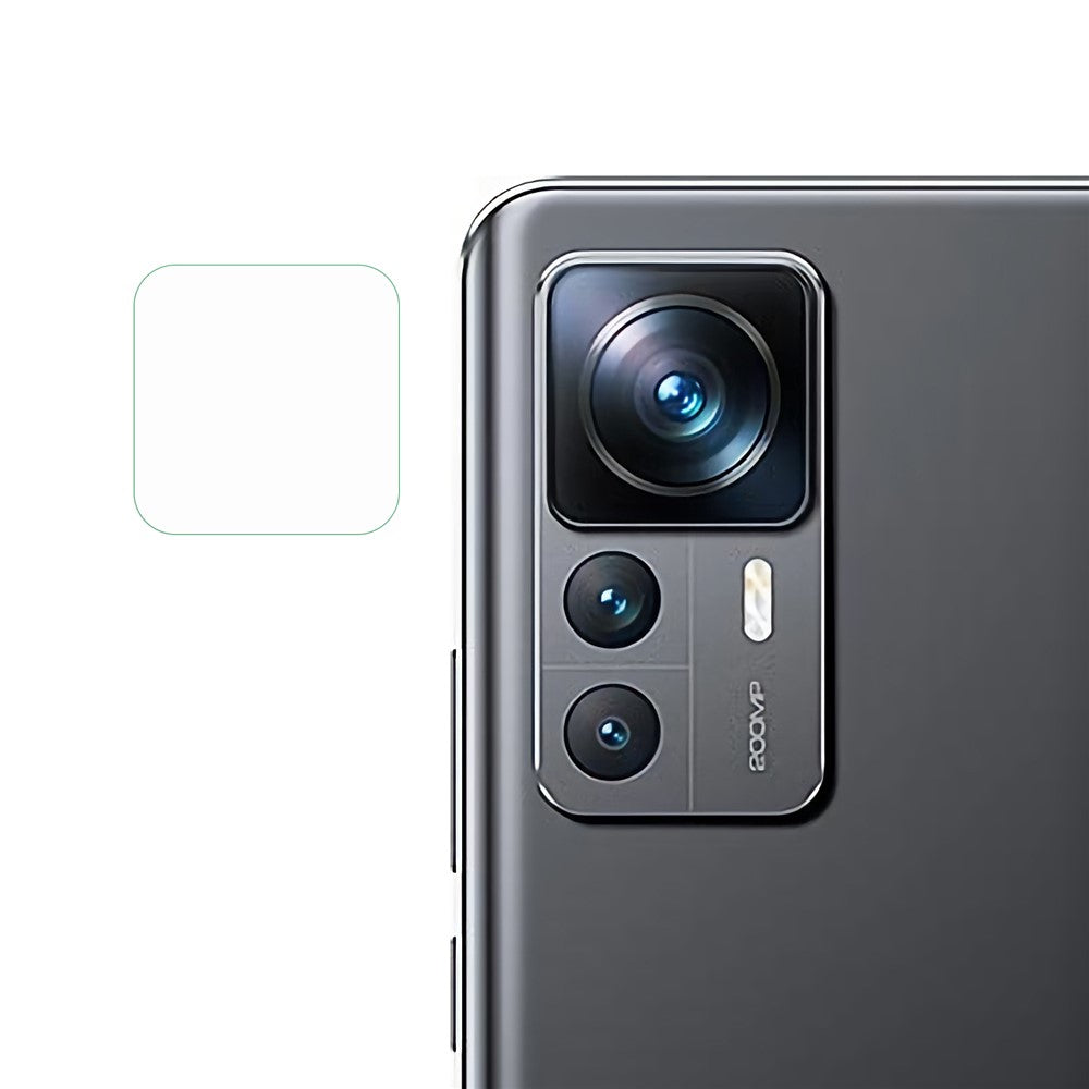 Xiaomi 12T 5G / 12T Pro 5G / Redmi K50 Ultra 5G Kameralinsskydd Härdat Glas Ultraklar Bakre Linsfilm
