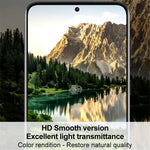 IMAK 2Pcs / Set Hydrogel Film III for Samsung Galaxy S22 5G / S23 Anti-Scratch TPU Film HD Clear Full Screen Protector