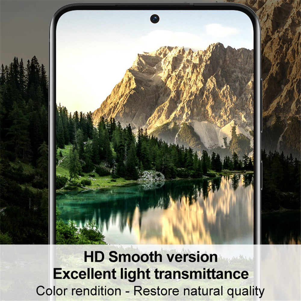 IMAK 2Pcs / Set Hydrogel Film III for Samsung Galaxy S22 5G / S23 Anti-Scratch TPU Film HD Clear Full Screen Protector