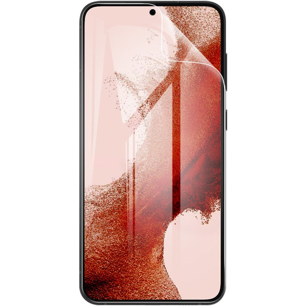 IMAK 2Pcs / Set Hydrogel Film III for Samsung Galaxy S22 5G / S23 Anti-Scratch TPU Film HD Clear Full Screen Protector