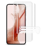 IMAK 2Pcs / Set Hydrogel Film III for Samsung Galaxy S22+ 5G / S23+ Soft TPU Phone Screen Film HD Clear Full Screen Protector