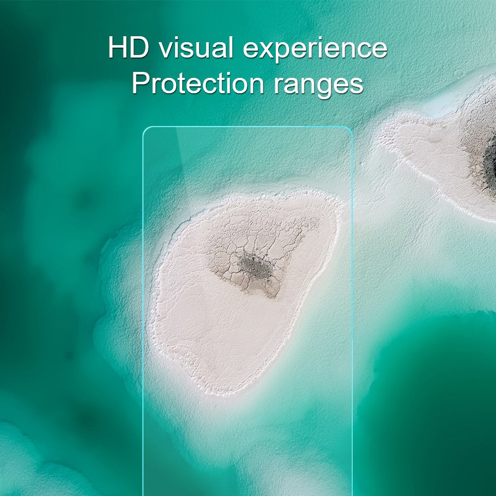 AMORUS For Honor X8a 4G 2.5D Arc Edge Screen Protector Explosion-proof High Aluminum-silicon Glass Film
