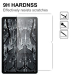 For Huawei MatePad SE 10.4-inch Anti-explosion Screen Protector 2.5D Straight Edge Ultra Clear Tempered Glass Film