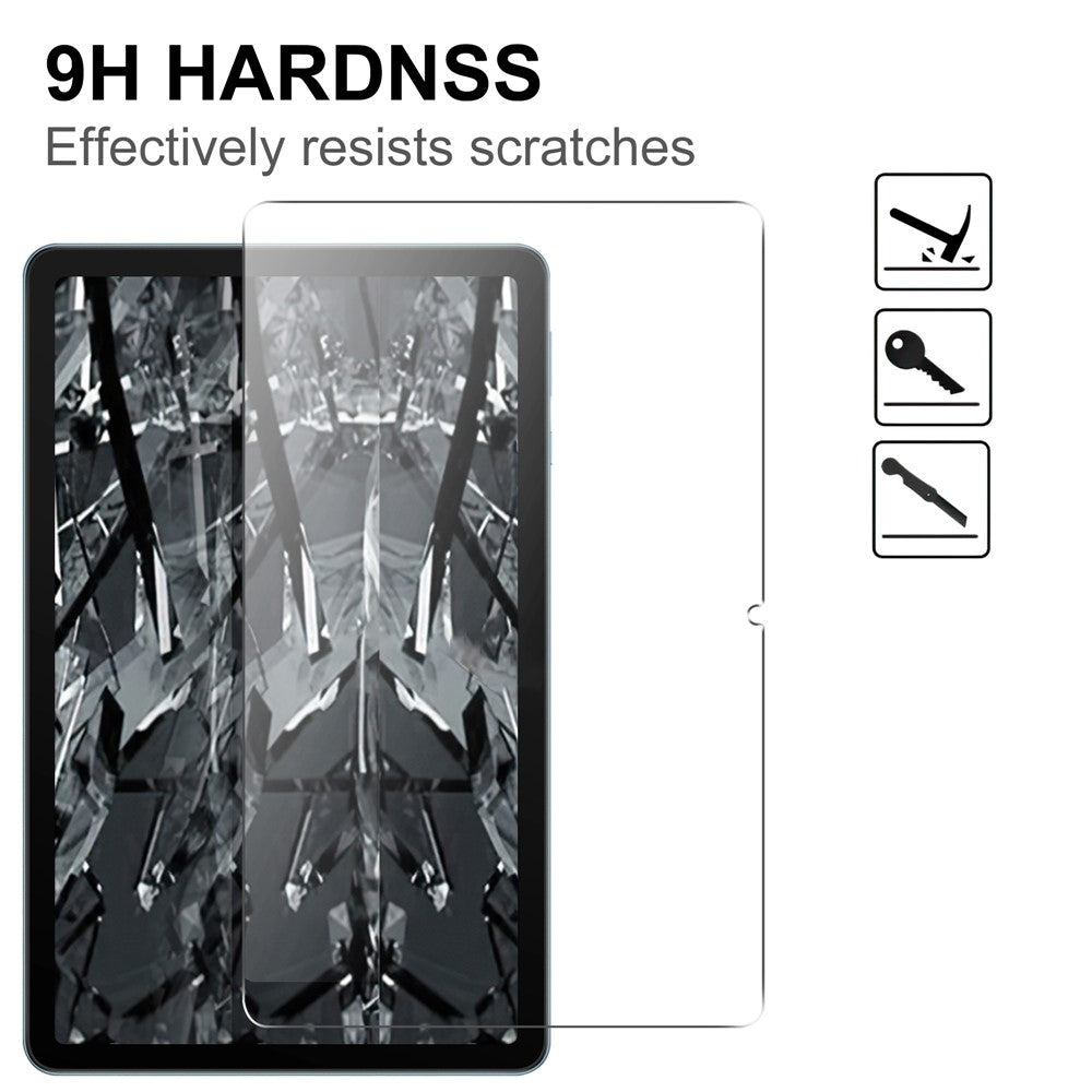 For Huawei MatePad SE 10.4-inch Anti-explosion Screen Protector 2.5D Straight Edge Ultra Clear Tempered Glass Film