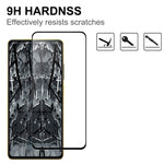 For Xiaomi Poco X5 Pro 5G / Redmi Note 12 Pro Speed 5G / Note 12 Pro 5G Screen Protector Black Edge Full Glue Tempered Glass Film