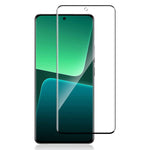 Xiaomi 13 Pro 5G fuldskærmsbeskyttelse, 3D-buet med lim på siderne, eksplosionssikker, antirefleksbehandlet hærdet glasfilm