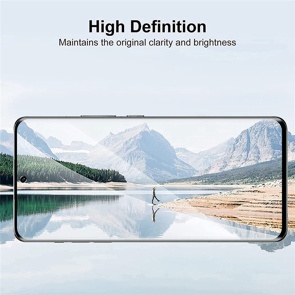 For Xiaomi 13 Pro 5G Full Screen Protector 3D Curved Side Glue Anti-explosion Anti-glare Tempered Glass Film