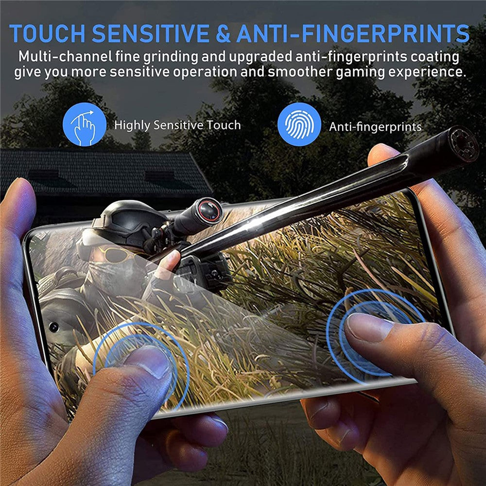 Xiaomi 13 Pro 5G fuldskærmsbeskyttelse, 3D-buet med lim på siderne, eksplosionssikker, antirefleksbehandlet hærdet glasfilm