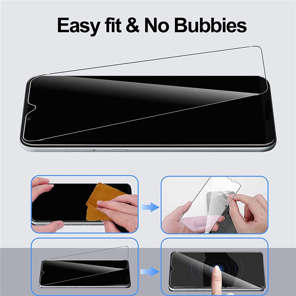 Xiaomi 13 Pro 5G fuldskærmsbeskyttelse, 3D-buet med lim på siderne, eksplosionssikker, antirefleksbehandlet hærdet glasfilm