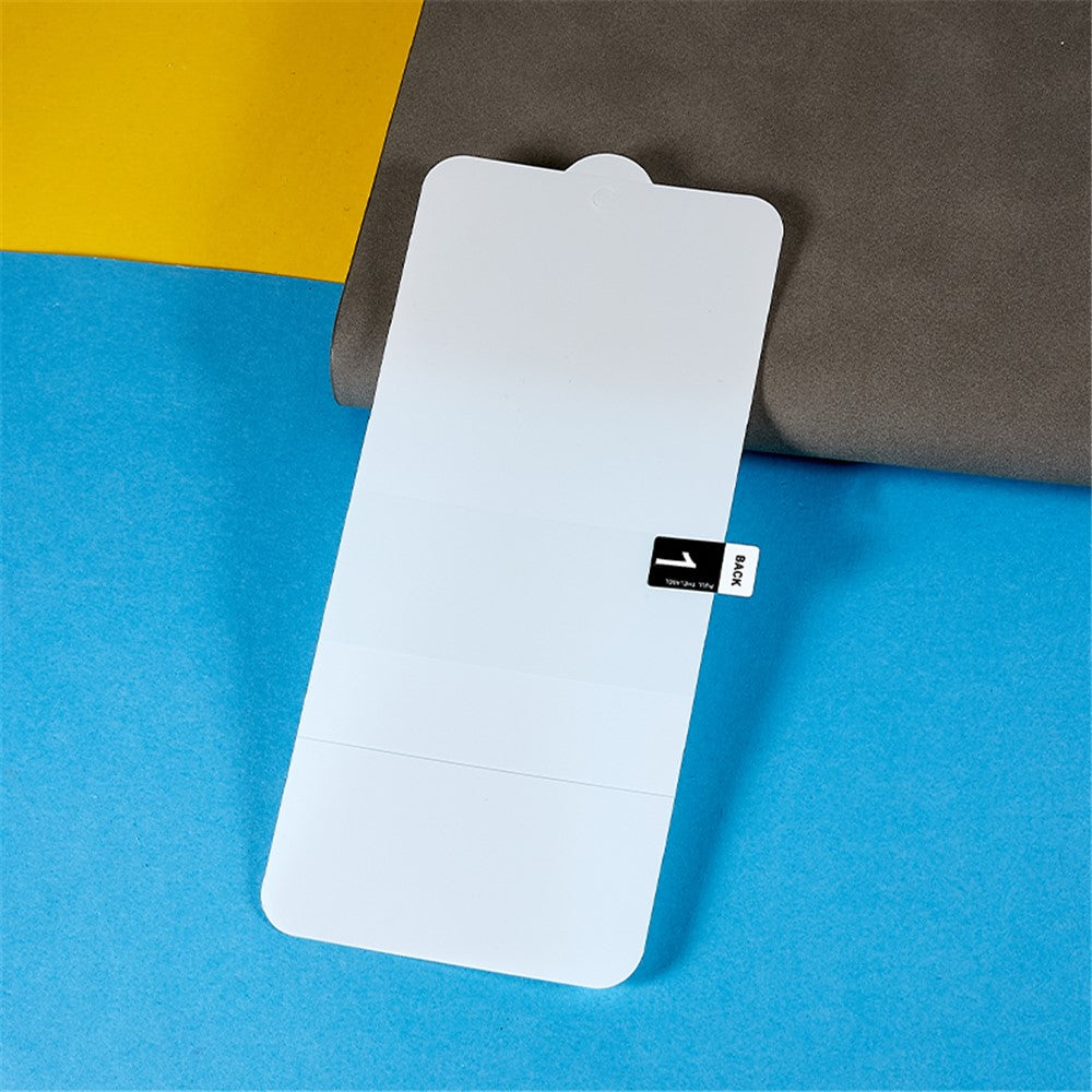 For Oppo A56s 5G Soft PET Screen Protector Anti-Scratch High Transparency Full Cover Screen Hydrogel Film