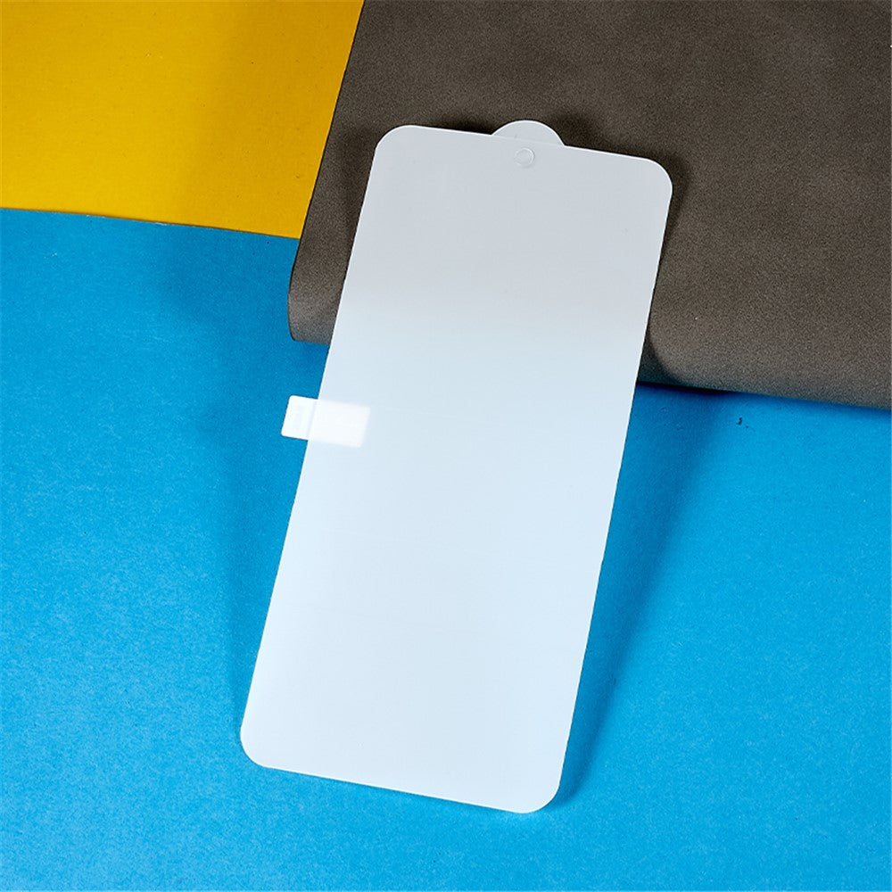 For Oppo A56s 5G Soft PET Screen Protector Anti-Scratch High Transparency Full Cover Screen Hydrogel Film