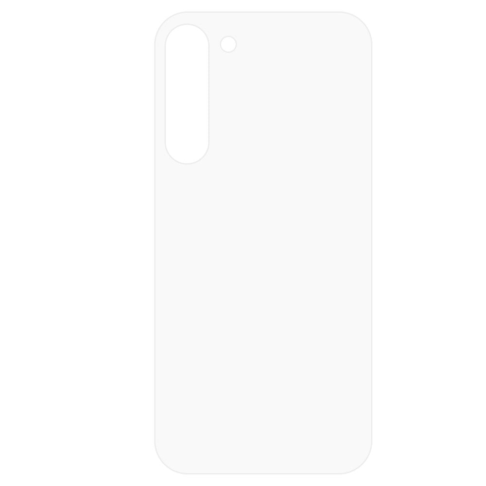 For Samsung Galaxy S22+ 5G / S23+ Soft TPU Mobile Phone Backside Film Anti-Dust Phone Back Protector Cover