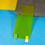 For Samsung Galaxy S22+ 5G / S23+ Soft TPU Mobile Phone Backside Film Anti-Dust Phone Back Protector Cover