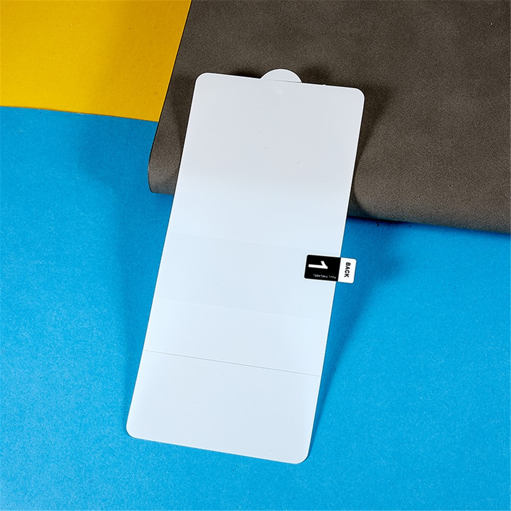 For Honor X9a 5G / X40 5G / Magic5 Lite 5G Blød PET Skærmbeskytter Ultra Klar Anti-Ridse Skærm Hydrogel Film