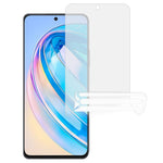 For Honor X8a 4G Skærmbeskytter i Blød PET med Høj Følsomhed Ultra Klar Hydrogel Film