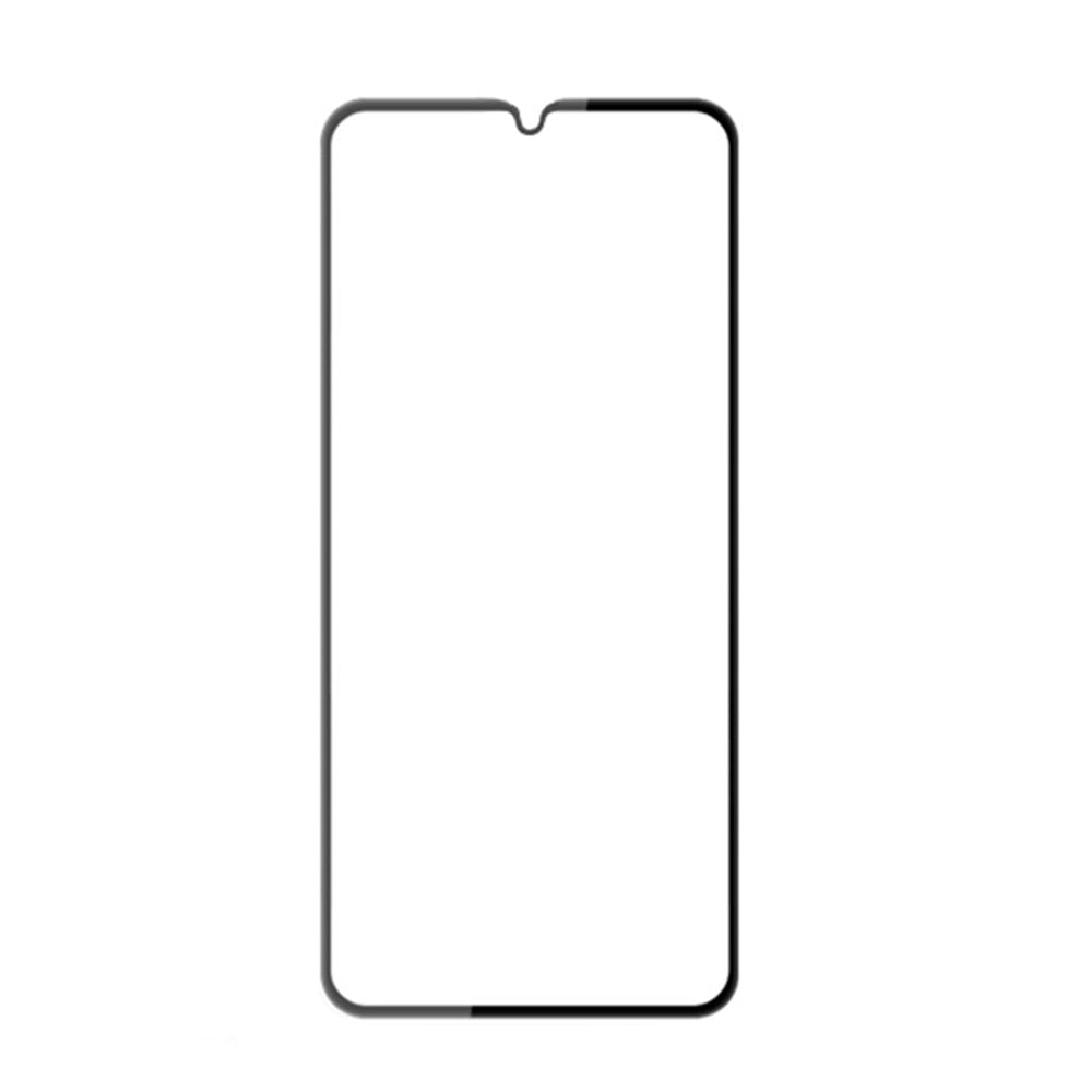 AMORUS 2Pcs For Samsung Galaxy A34 5G Tempered Glass Screen Protector Silk Printing Full Glue Full Screen Film